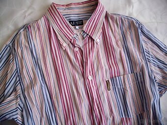 Armani Jeans pánska košeľa L-XL - 7