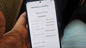 Samsung Galaxy A54 5G dual 128GB - aj vymením - 7