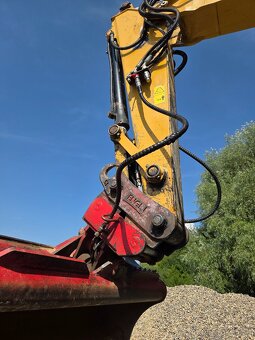 CAT 308 E pásový otočný bager - 7