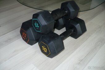 Predám boxovacie vrece a jednoručky - 7