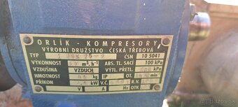 Predam nahradne diely kompresor na orlik jsk75 - 7