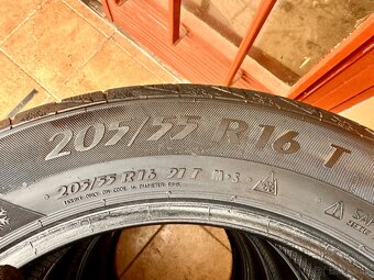 205/55 R16 zimné pneumatiky – kompletná sada - 7
