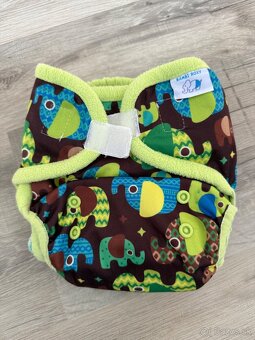 Predám detské látkové plienky (použité pár krát) - 7