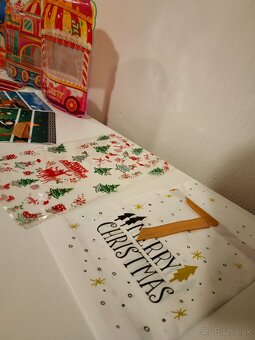 Priprav sa na Mikuláša 🎅 – krásne vianočné vrecúška a ponož - 7