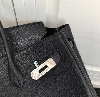 Kabelka Hermès Birkin čierna - 7
