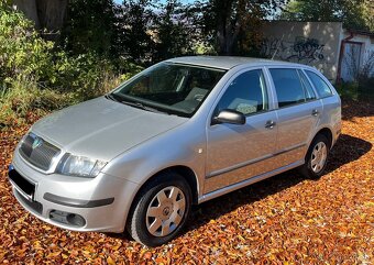 Fabia 1.2 combi 77. tis km - 7