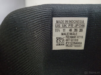 Panska zimna kozena sportova obuv ADIDAS. - 7