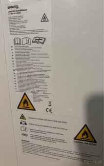 Klimatizacia a odvlhcovac Siguro AC-C180W Breeze 9 - 7