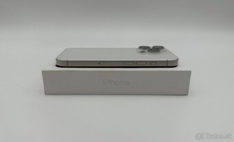iPhone 15 Pro 128GB White Titanium + ZÁRUKA - 7