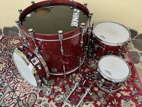 Sonor Designer Birdseye Cherry Maple Light Shell set + snare - 7