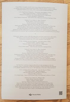 2020 100 rokov Jan Pavol 2 spolocne vydanie Polsko Vatikan - 7