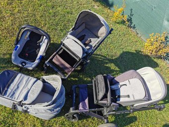 Kočík JANE MUUM – po jednom dieťati, vo vynikajúcom stave - 7