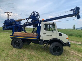 Vrtna suprava Mercedes Unimog - 7