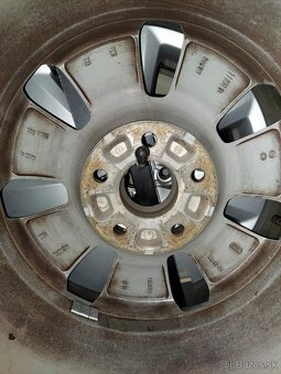 Hliníkové disky AUDI 5x112 R16 - 7