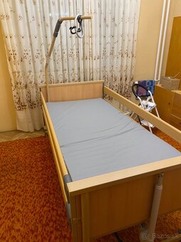 Elektrická polohovacia posteľ - 7