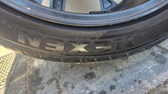 Elektróny R19 original plus pneumatiky letné - 7