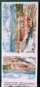 Pohľadnice vlaky 150.rokov železníc SR - 7