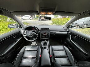 Audi A4 B6 - raritný, 100% originálny stav, Full Koža - 7