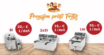 Výčapné zariadenie, pípa, sudy, pivné sety, stany - 7