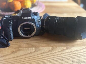 Canon eos80d + sigma art 18-35mm +portretov 50mm objektiv - 7