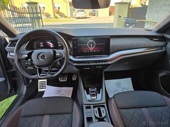 Škoda Octavia Combi IV RS 2,0TFSI DSG 180 KW-245PS VIRTUAL, - 7