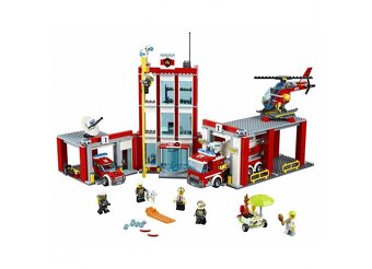LEGO City 60110 Hasičská stanica - 7