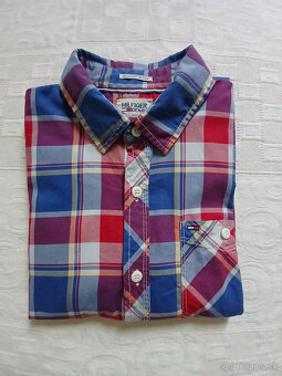 Pánska košeľa Tommy Hilfiger veľ. M - 7