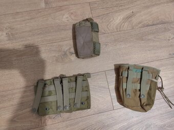 AK celokov AEG zn. CYMA, pištoľ P99 CO2 + výstroj - 7