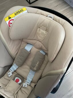 Cybex Aton 5 Gold a Isofix Vajíčko autosedačka - 7