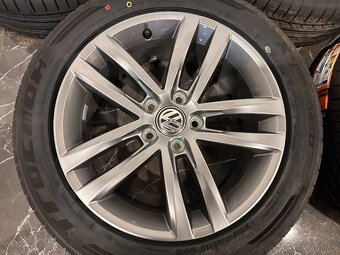 original VW PASSAT B8 3G r17 5x112 215/55/17 letní - 7