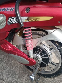 Elektrický bicykel skúter - 7