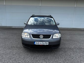 Volkswagen Touran 2.0 TDI 103kw 2005 5 miestne - 7