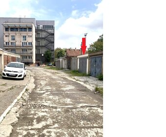 Na prenájom radová garáž, Krivá ulica, pri AUPARKU - 7
