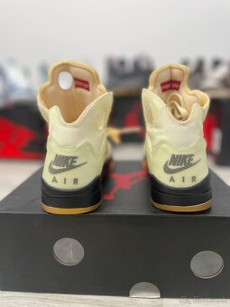 Jordan 5 Off white - 7