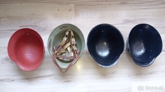 4 nemecke prilby WW2 - 7
