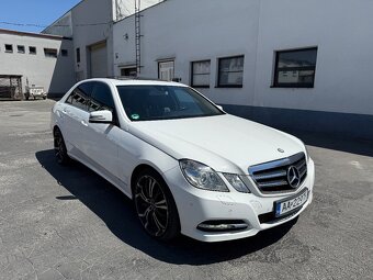 Mercedes E220 CDi 7G Tronic 2012 - 7