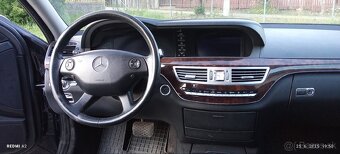 MERCEDES S320CDI W221 2007 - 7
