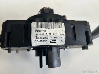 Podvolantovy kruzok Packy na smerovky Citroen C3 - 7