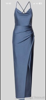 Elegantné luxusné šaty Značka V. M - 7