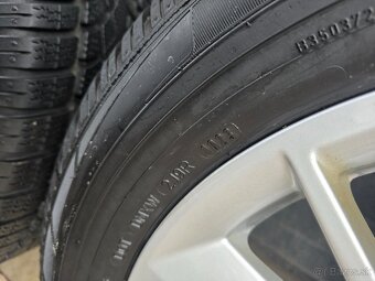 Zimná Sada AUDI A4 B8, B9 205/60 R16 DUNLOP - 7