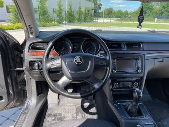 Predám škoda superb 2 125kw - 7