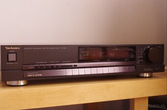 Accuphase DA-30 Technics ST-G 90 Nakamichi DR-1 Curious Evo - 7