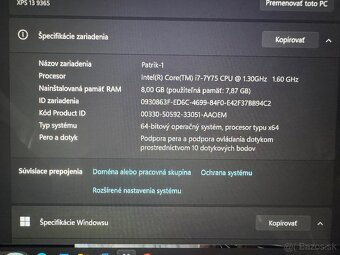 DELL XPS13 360 - 7