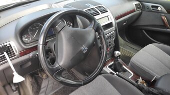 Predám Peugeot 407SW 2.0. HDI - 7