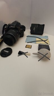 Nikon D3200 + 18-55mm kit lens - 7