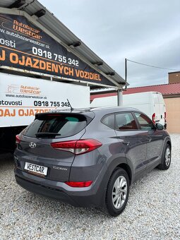Hyundai Tucson 1.6 GDi Family-benzín - 7