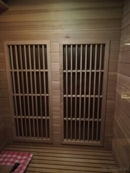 Infrasauna so 5 infrapanelmi, radiom a chromoterapio - 7