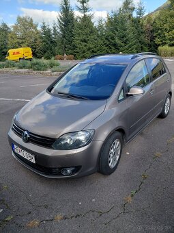 Volkswagen Golf plus + - 7