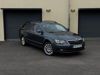 Škoda Superb 2 FaceLift Combi 2.0TDI DSG 4x4 125kw F1 RV2014 - 7