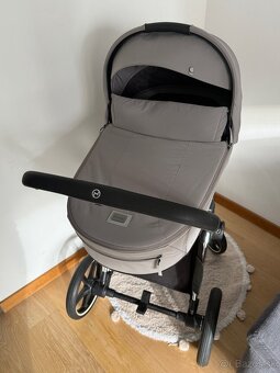 Cybex priam 4.0 Mirage grey 2-kombi - 7